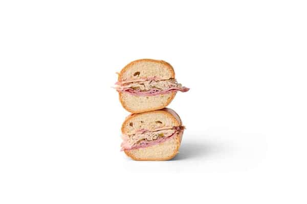 Turkey Po-Boy Sandwich