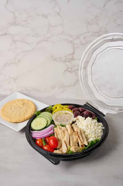 Individual Greek Salad Meal