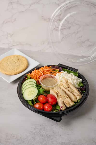Individual Spring Salad Meal