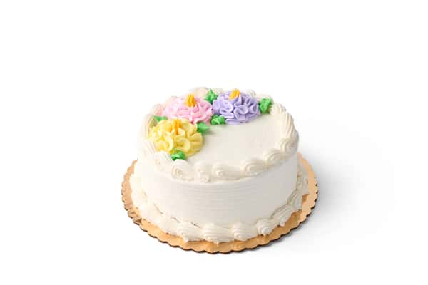 Classic Floral Cake
