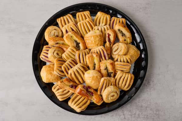 Assorted Mini Breakfast Pastry Tray