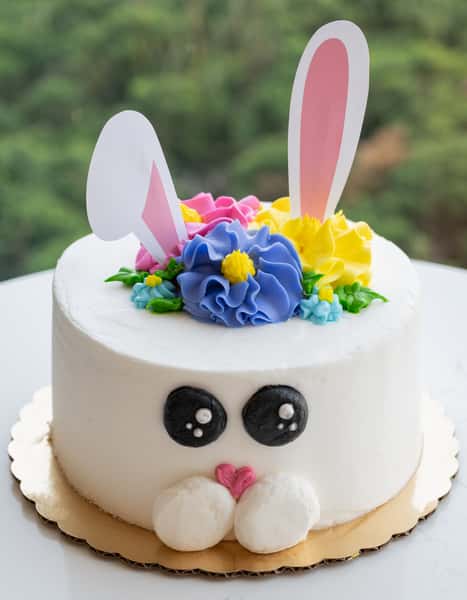 Bunny Cake 8"
