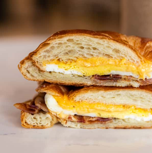 Egg & Cheese Sandwich