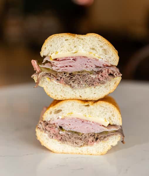 Po-Boy-Roast Beef