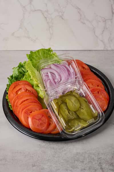 Condiment Tray (One Size- 12'' Tray)