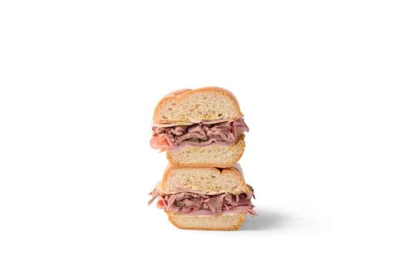 Roast Beef Po-Boy Sandwich