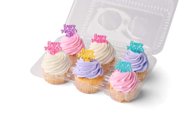 Mother's Day Cupcakes
