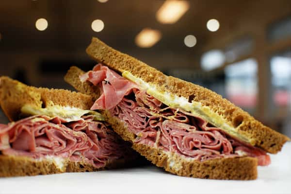 Pastrami Sandwich_