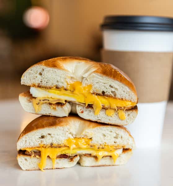 Bacon, Egg, & Cheese Sandwich