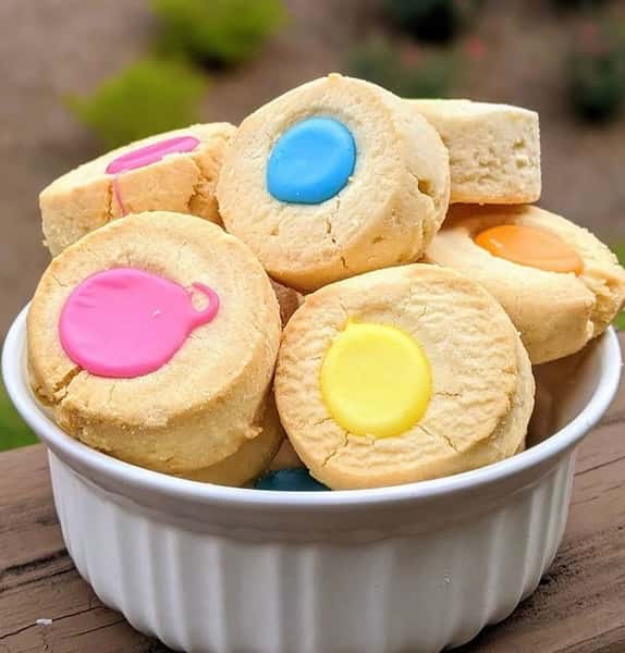 Shortbread Cookies - Spring Pastels