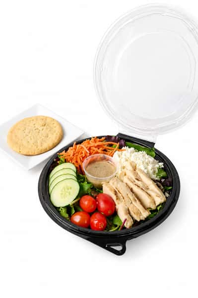 Individual Spring Salad Meal