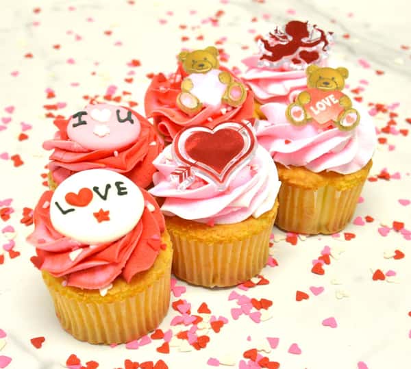 Valentine's Day Cupcakes