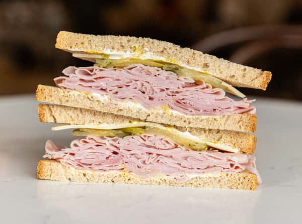 Ham & Cheese Sandwich