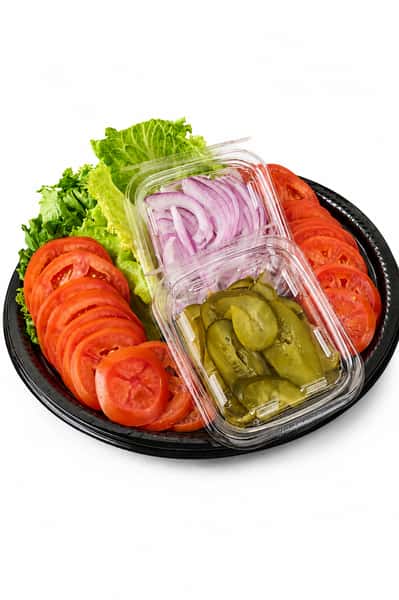 Condiment Tray (One Size- 12'' Tray)