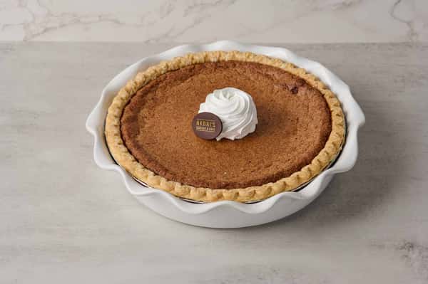 Chocolate Chess Pie