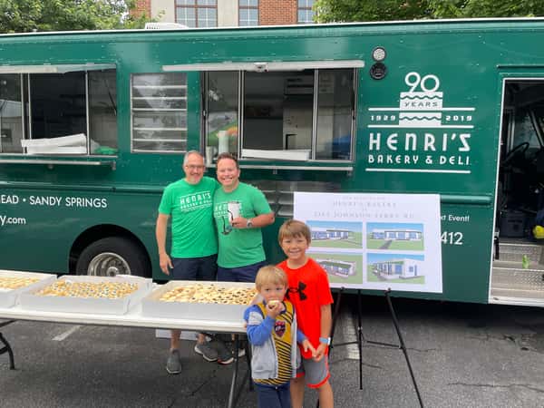 Steve Joel Kids Food Truck