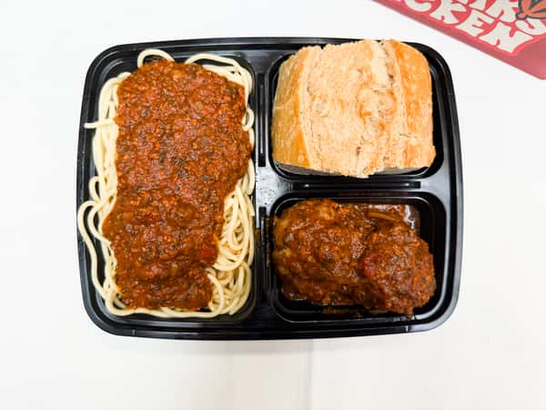 Spaghetti & Meat Ball