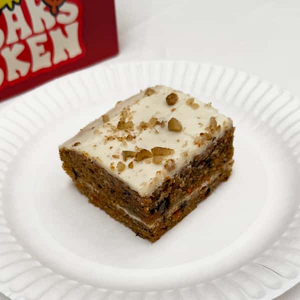 Carrot Cake Slice