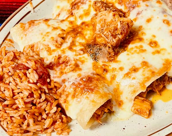 Chicken and Cheese Enchiladas (3)