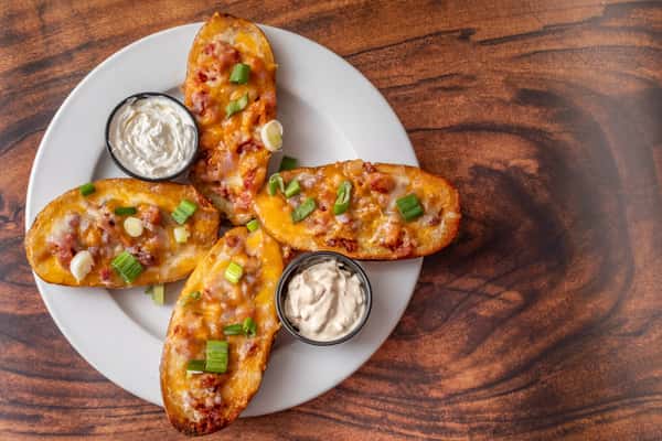potato shells