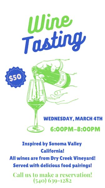 wine tasting