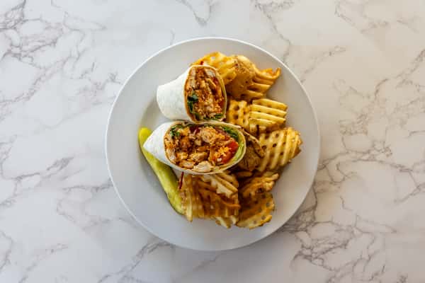 Wildwood - Buffalo Chicken Wrap