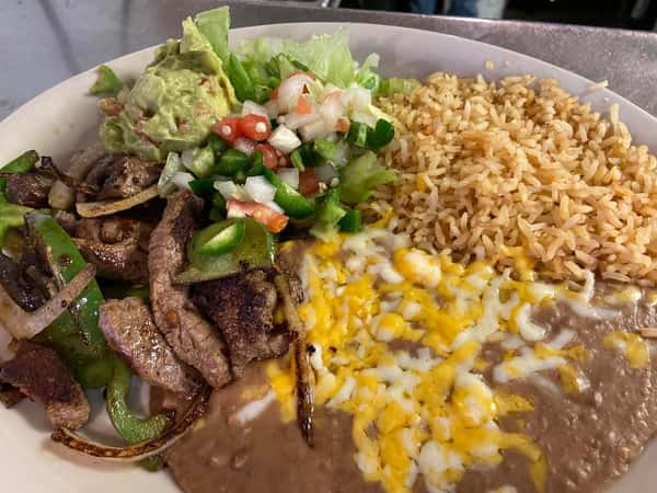 Beef Fajita Dinner