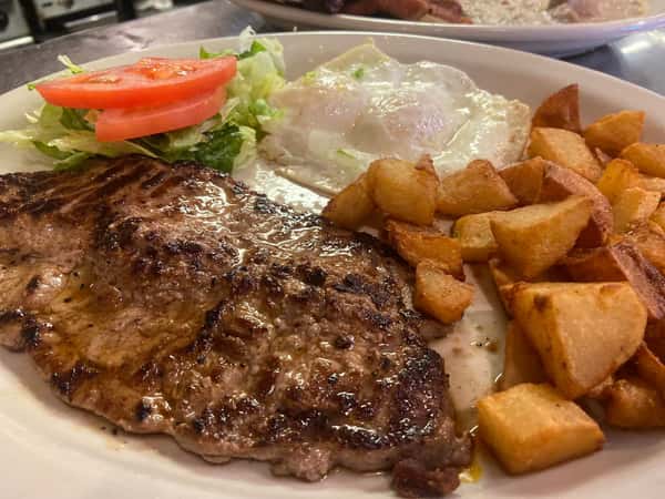 Steak and Eggs Breakfast