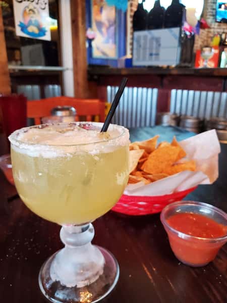 Margarita and Chips