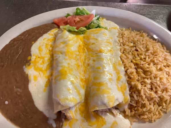 Chicken Enchiada Dinner