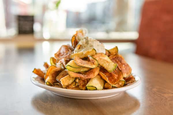 Zuchini Chips