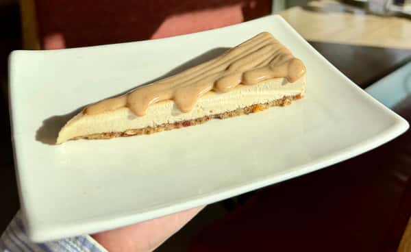 Maple Tahini Cheesecake
