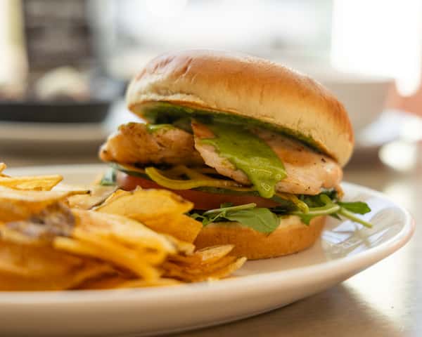 Pesto Chicken Sandwich