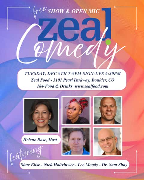 Comedy Dec 9