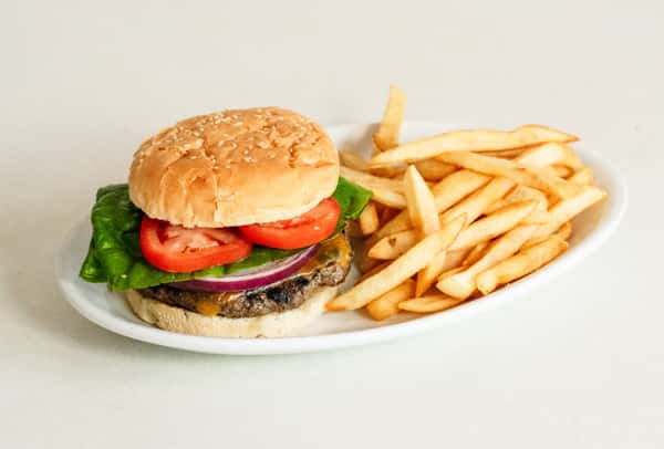 Cheeseburger & Fries