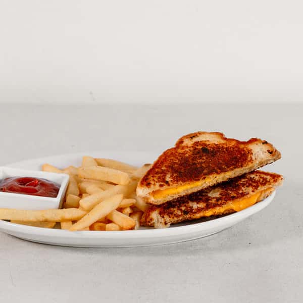 Grilled Cheese & Fries