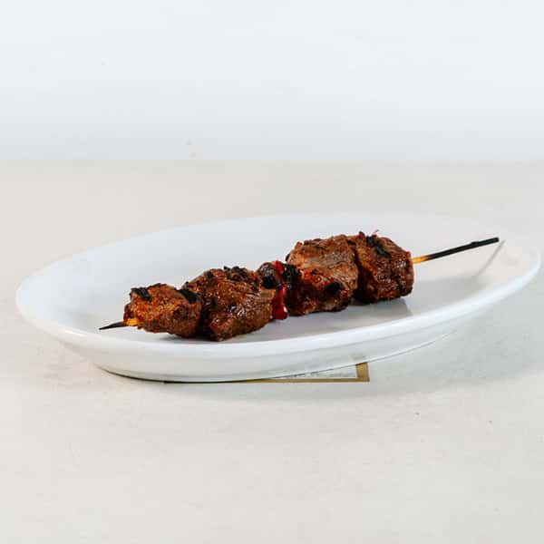 1 Spiro's Signature Beef Kabob