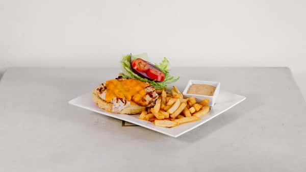 Grilled Chicken Sandwich & Fries
