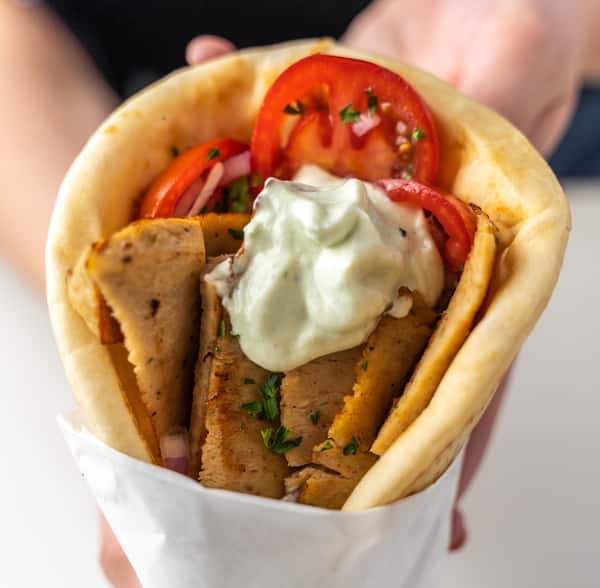 Chicken Gyro Sandwich