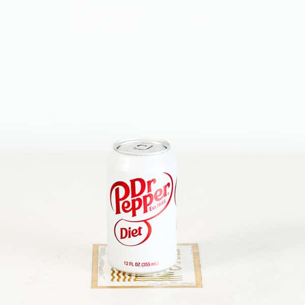 Diet Dr Pepper Can