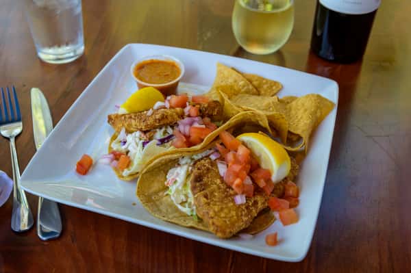 Baja Style Fish Tacos