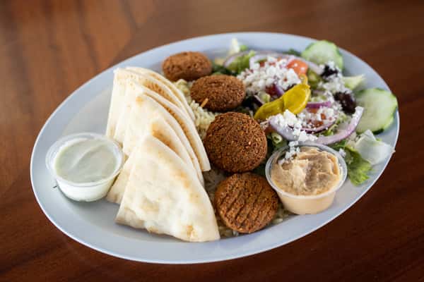 Falafel Platter