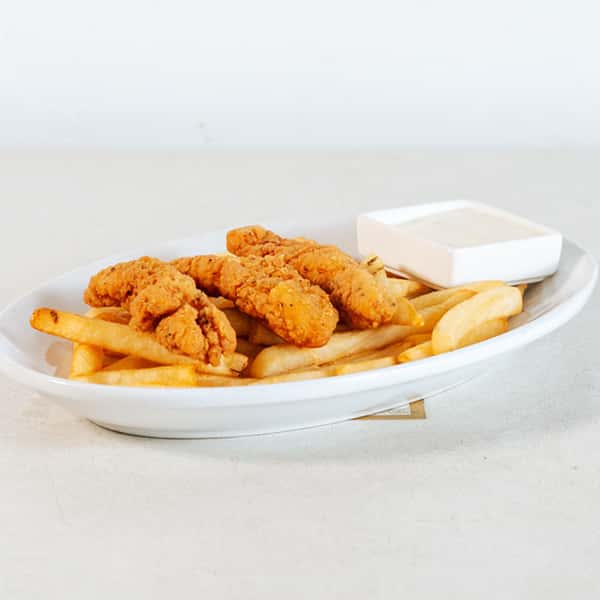 Chicken Tenders with Fries