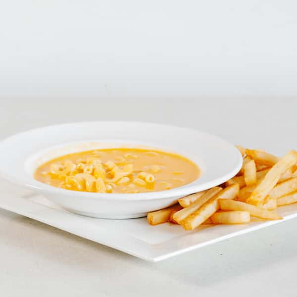 Traditional Mac & Cheese & Fries