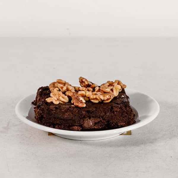 Brownie with Walnuts