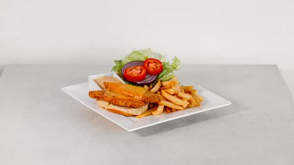 Super Fish Sandwich & Fries