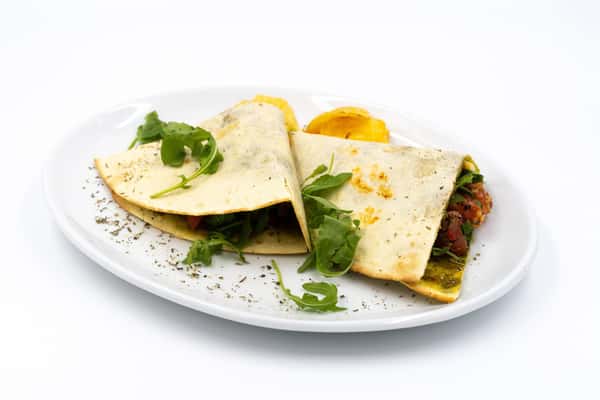 Chicken Pesto Piadina