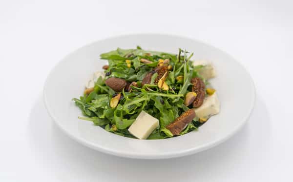 Fig and blue cheese salad