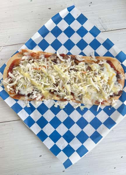 When Smokey BBQ Sings Flatbread Pizza