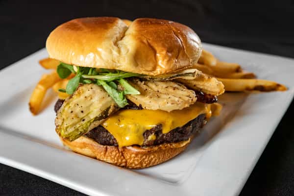 Pickle Burger
